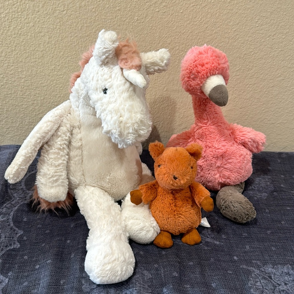 Lot of Jellycat toys
